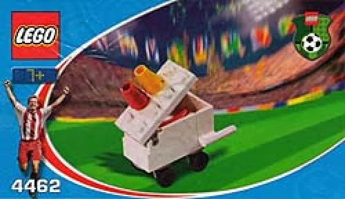 LEGO 4462-1 Coca-Cola Hotdog Trolley