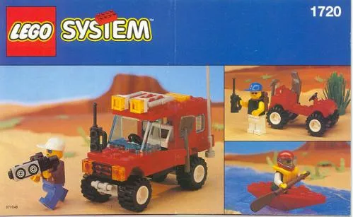LEGO 1720-1 Cactus Canyon Value Pack
