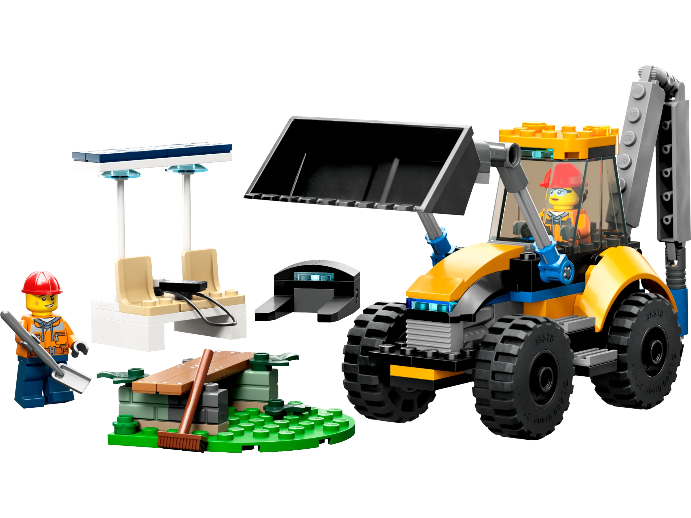 LEGO 60385-1 Construction Digger