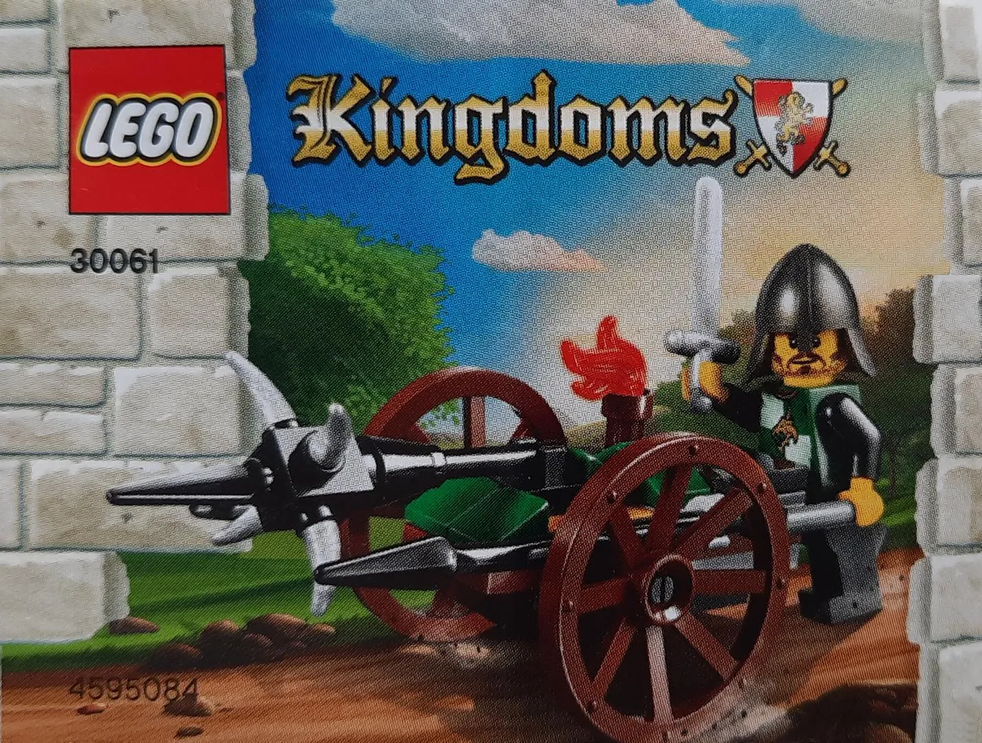 LEGO 30061-1 Attack Wagon