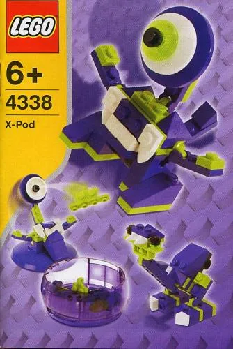 LEGO 4338-1 Monster Pod