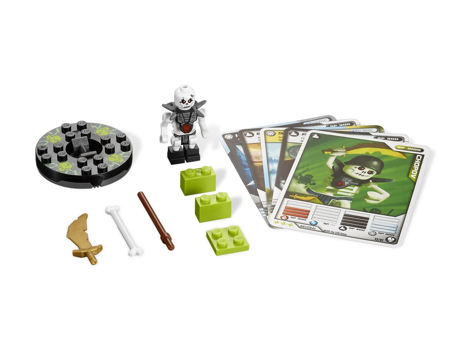 LEGO 2114-1 Chopov