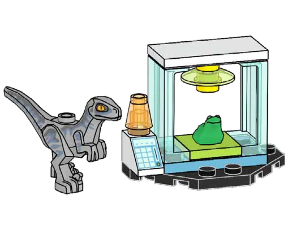 LEGO 122506-1 Raptor Breakout
