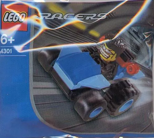 LEGO 4301-1 Blue Racer