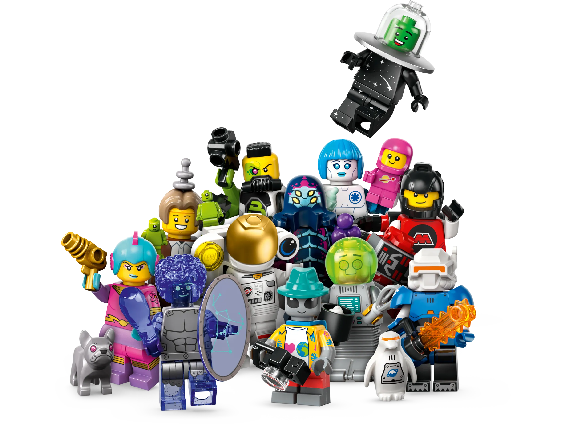 LEGO 71046-13 Series 26 - Complete - All Sets