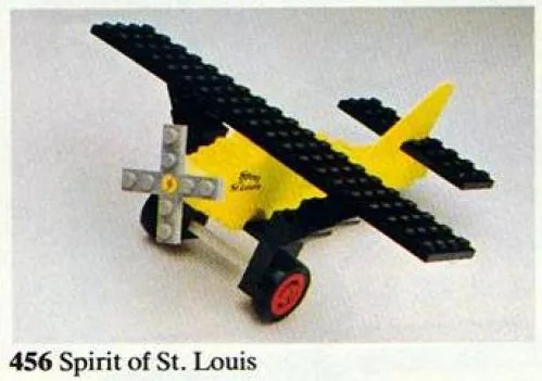 LEGO 456-1 Spirit of St. Louis