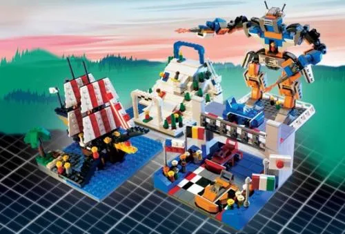 LEGO 5525-1 Amusement Park