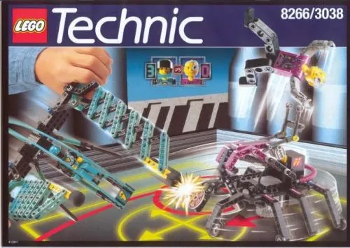 LEGO 3038-1 Spider Slayer