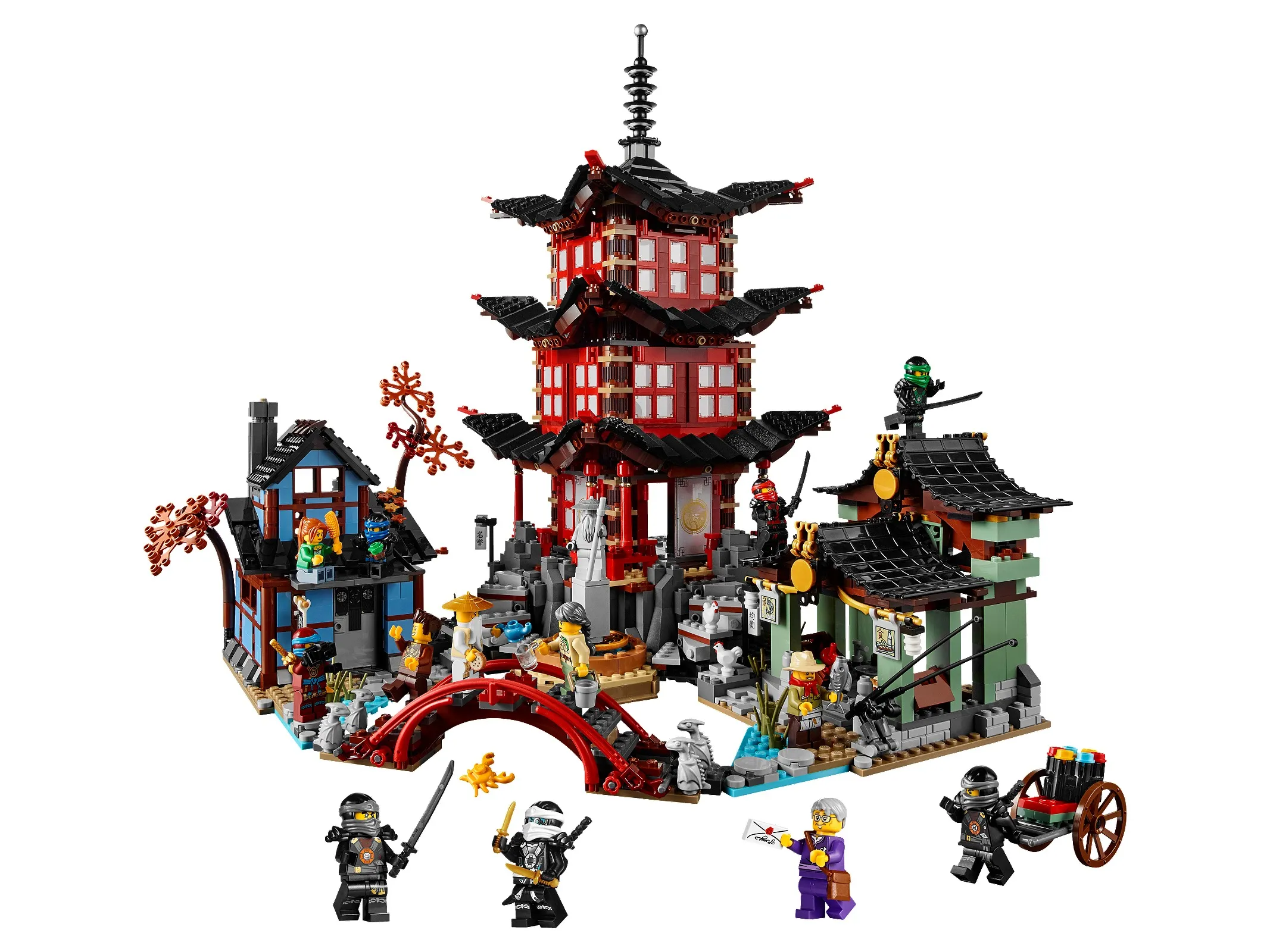 LEGO 70751-1 Temple of Airjitzu
