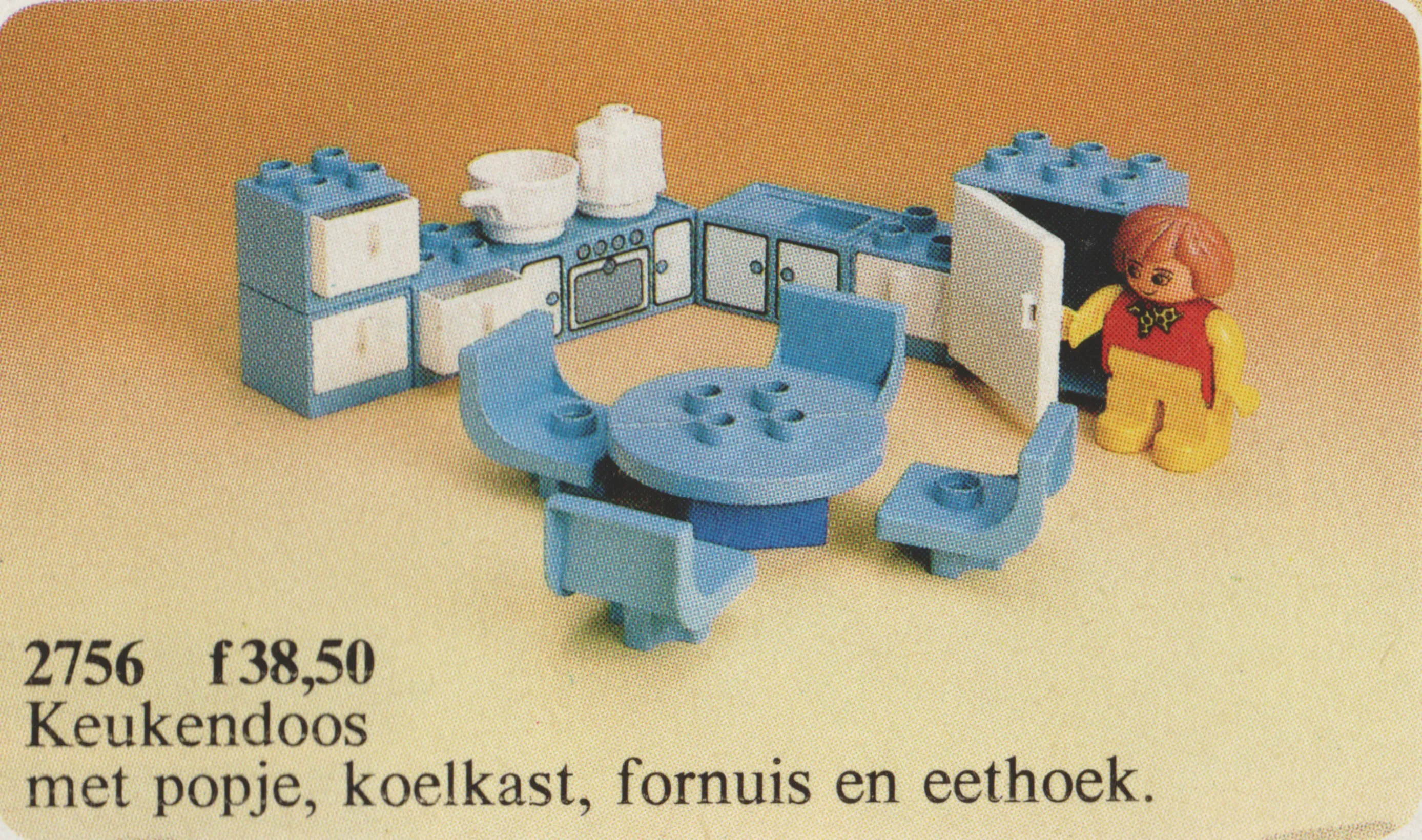 LEGO 2756-1 Kitchen