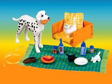 LEGO 3110-1 Four Animal Friends