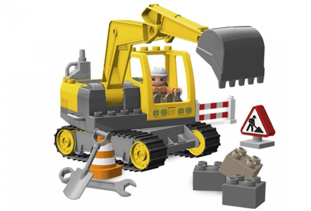 LEGO 4986-1 Digger