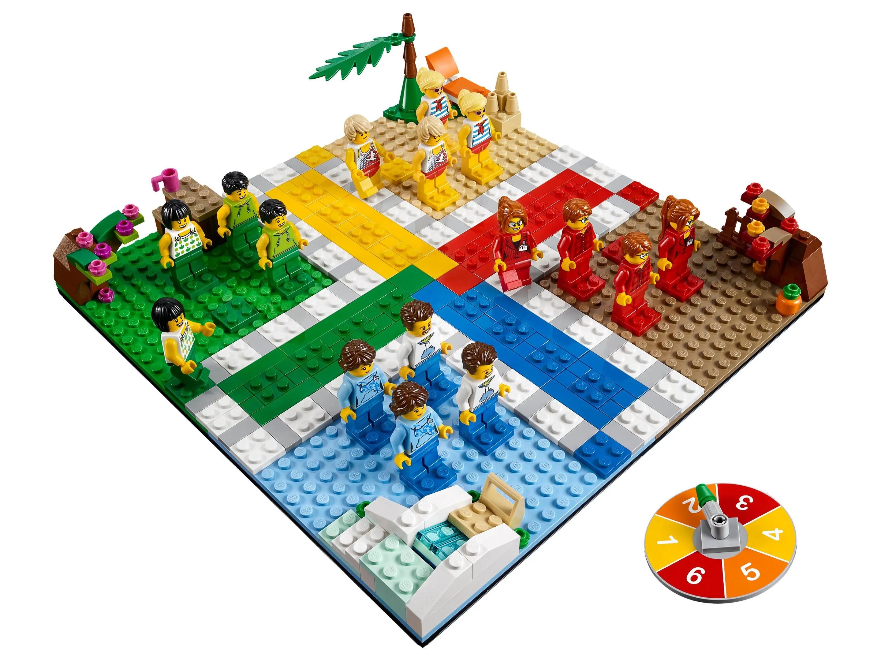 LEGO 40198-1 Ludo Game