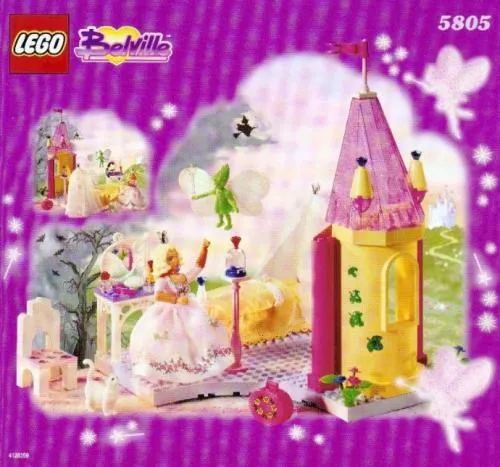 LEGO 5805-1 Princess Rosaline's Room
