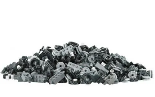 LEGO 9241-1 Wheels Set