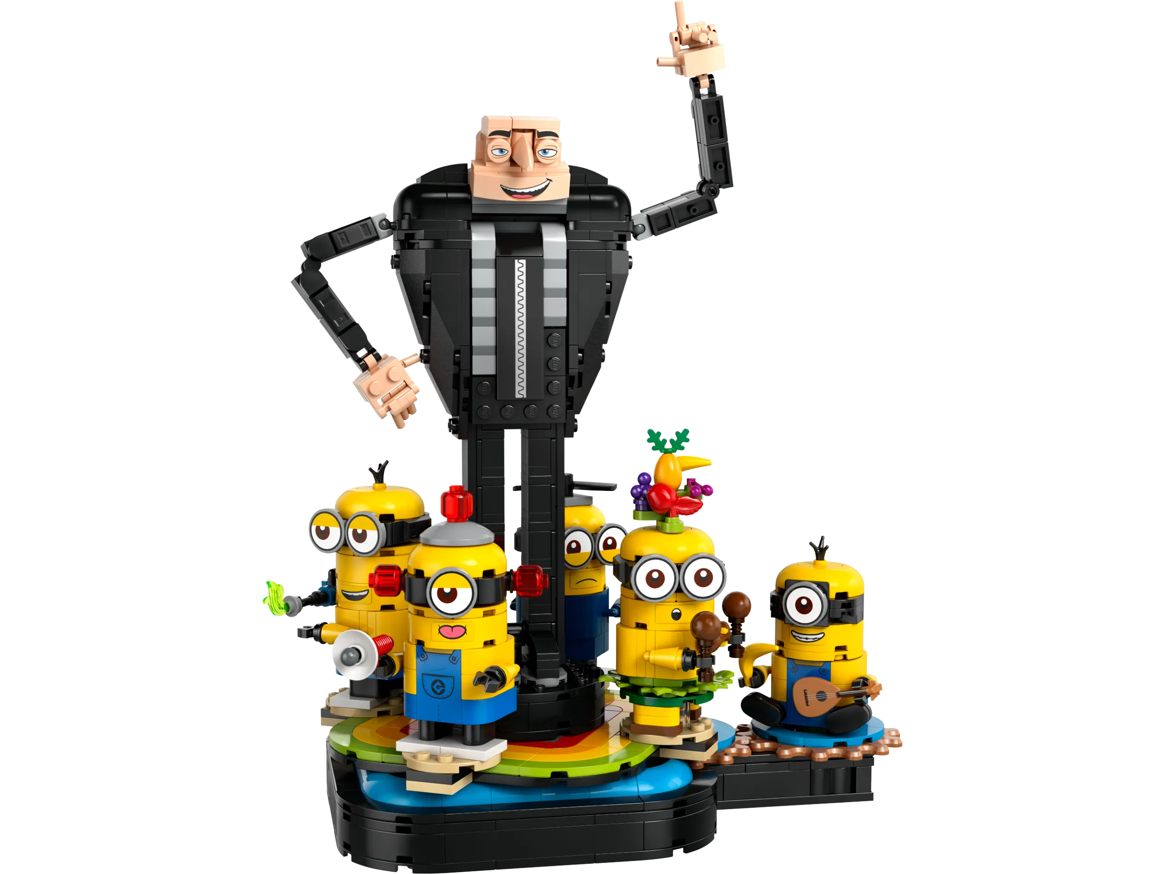 LEGO 75582-1 Brick-Built Gru and Minions