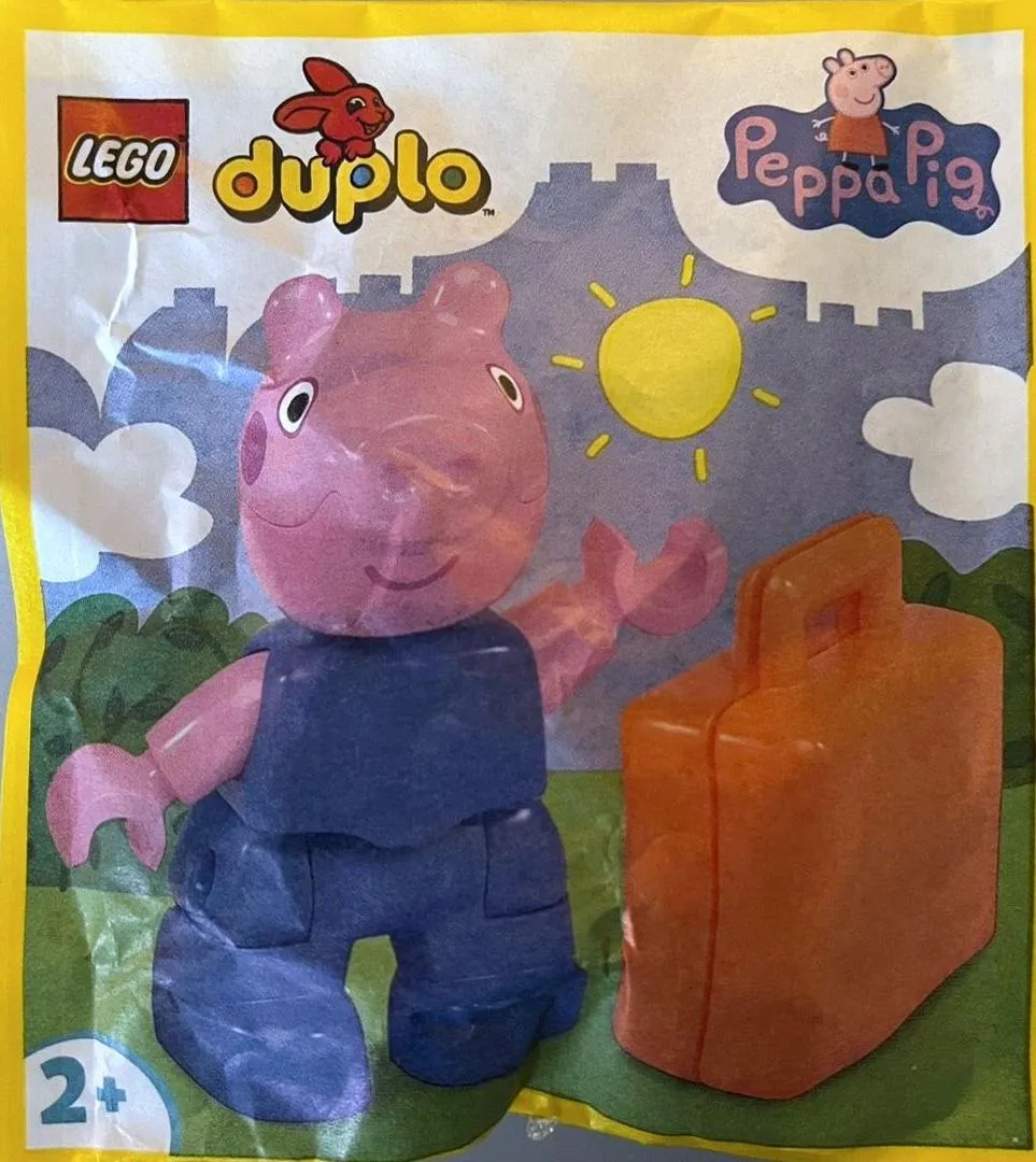 LEGO 472402-1 George Pig