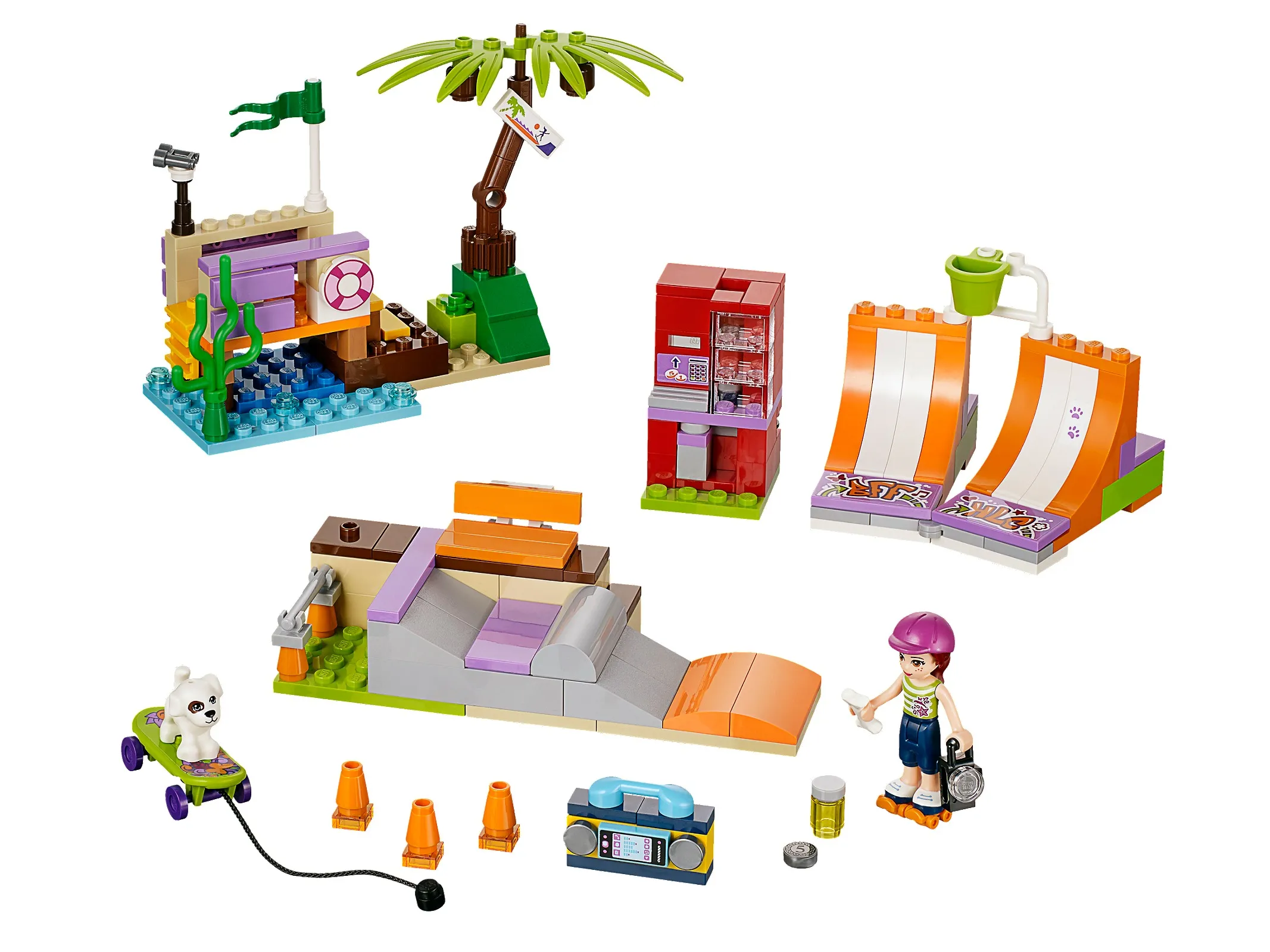 LEGO 41099-1 Heartlake Skate Park