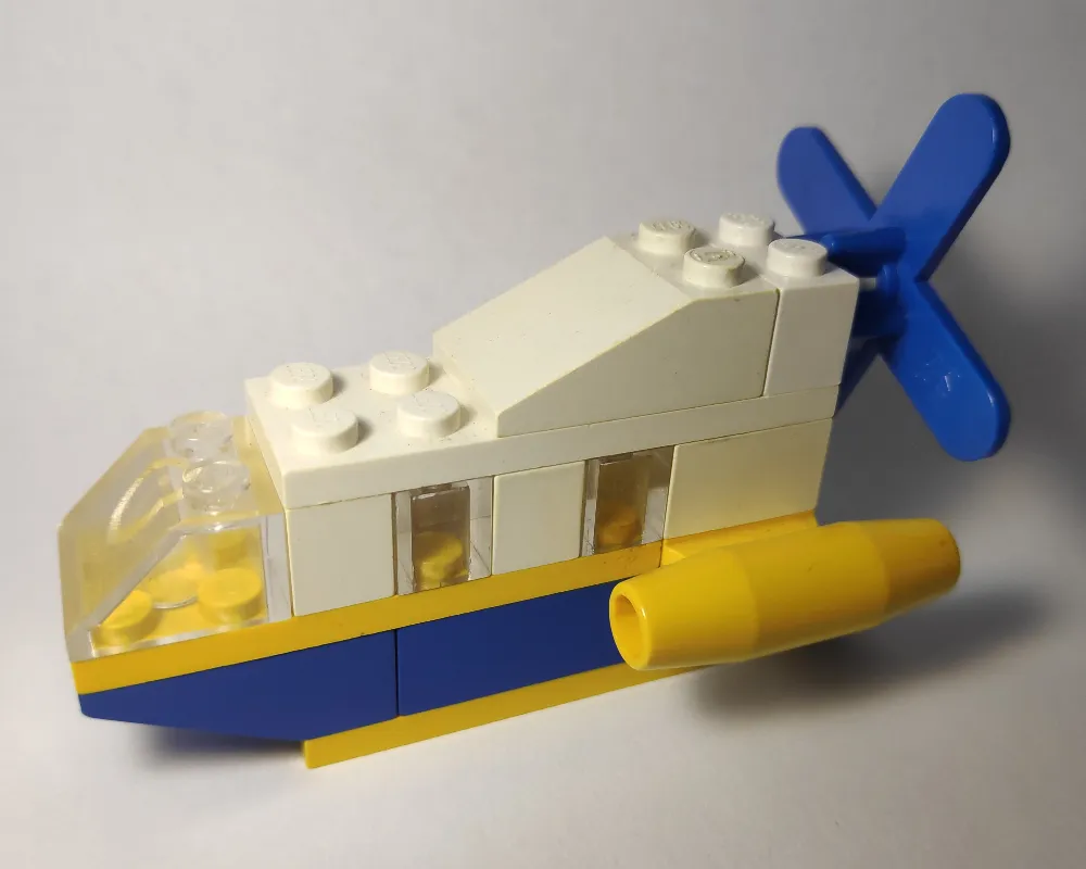 LEGO 1649-2 Lego Motion 4B, Sea Skimmer - International version