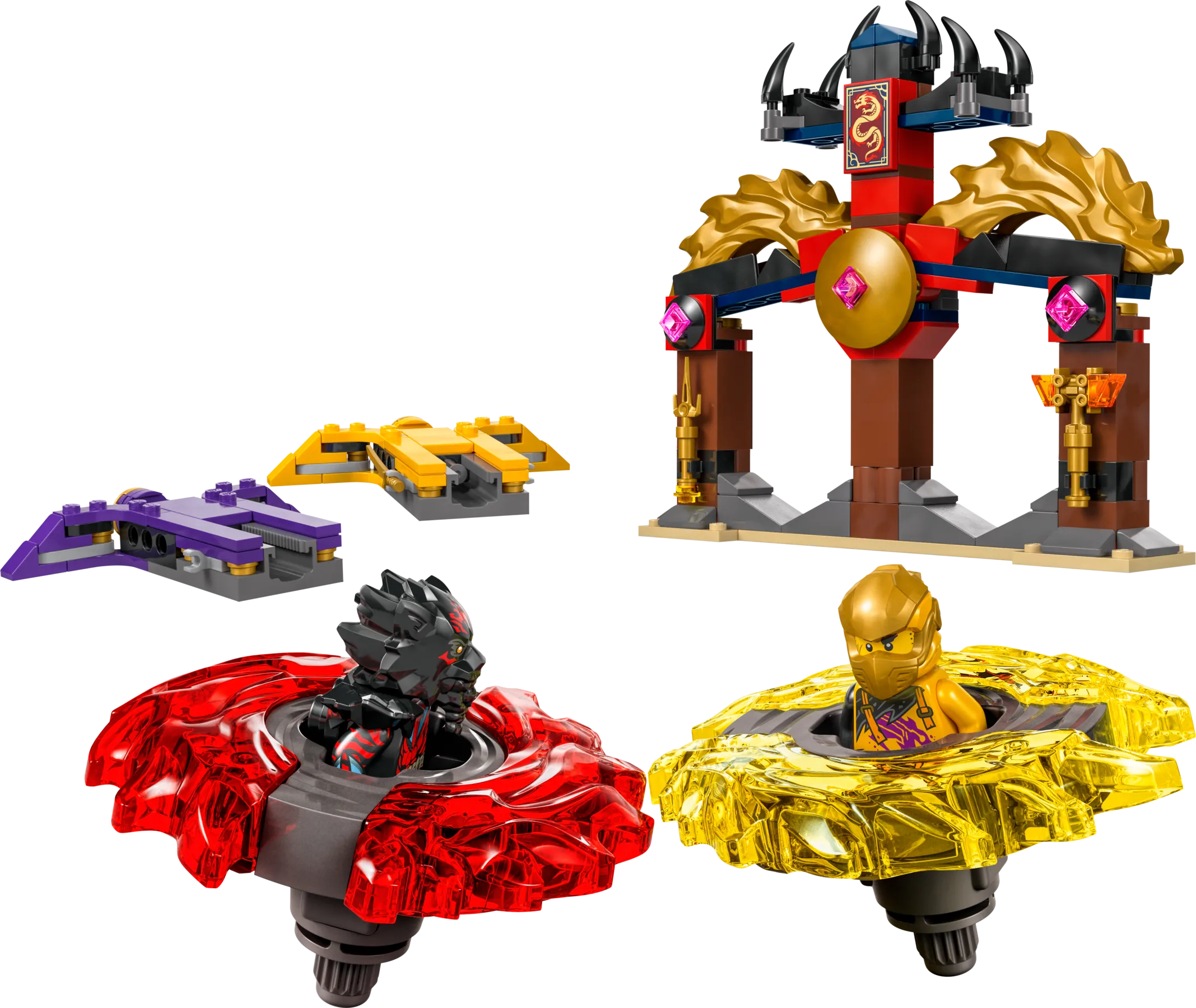 LEGO 71826-1 Dragon Spinjitzu Battle Pack