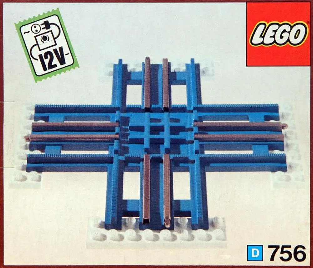 LEGO 756-1 Electric Crossing