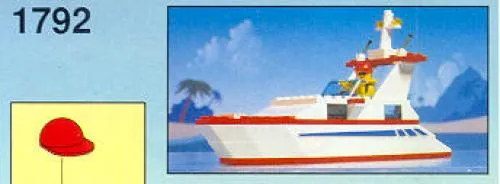 LEGO 1792-1 Pleasure Cruiser