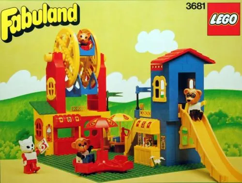 LEGO 3681-1 Amusement Park