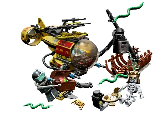 LEGO 7776-1 The Shipwreck