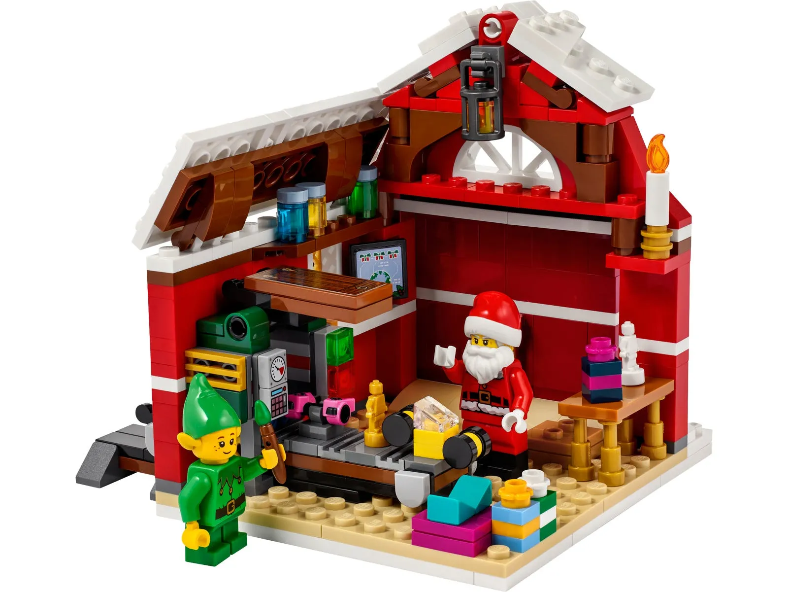LEGO 40565-1 Santa's Workshop