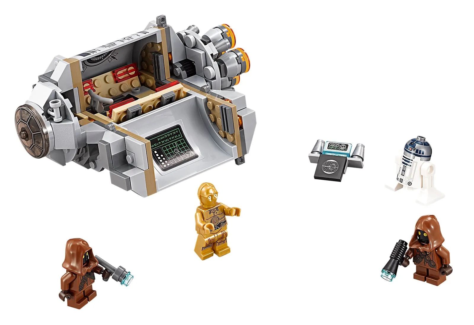 LEGO 75136-1 Droid Escape Pod