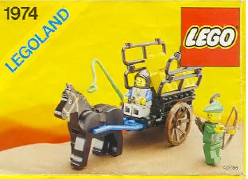 LEGO 1974-3 Smuggler's Hayride