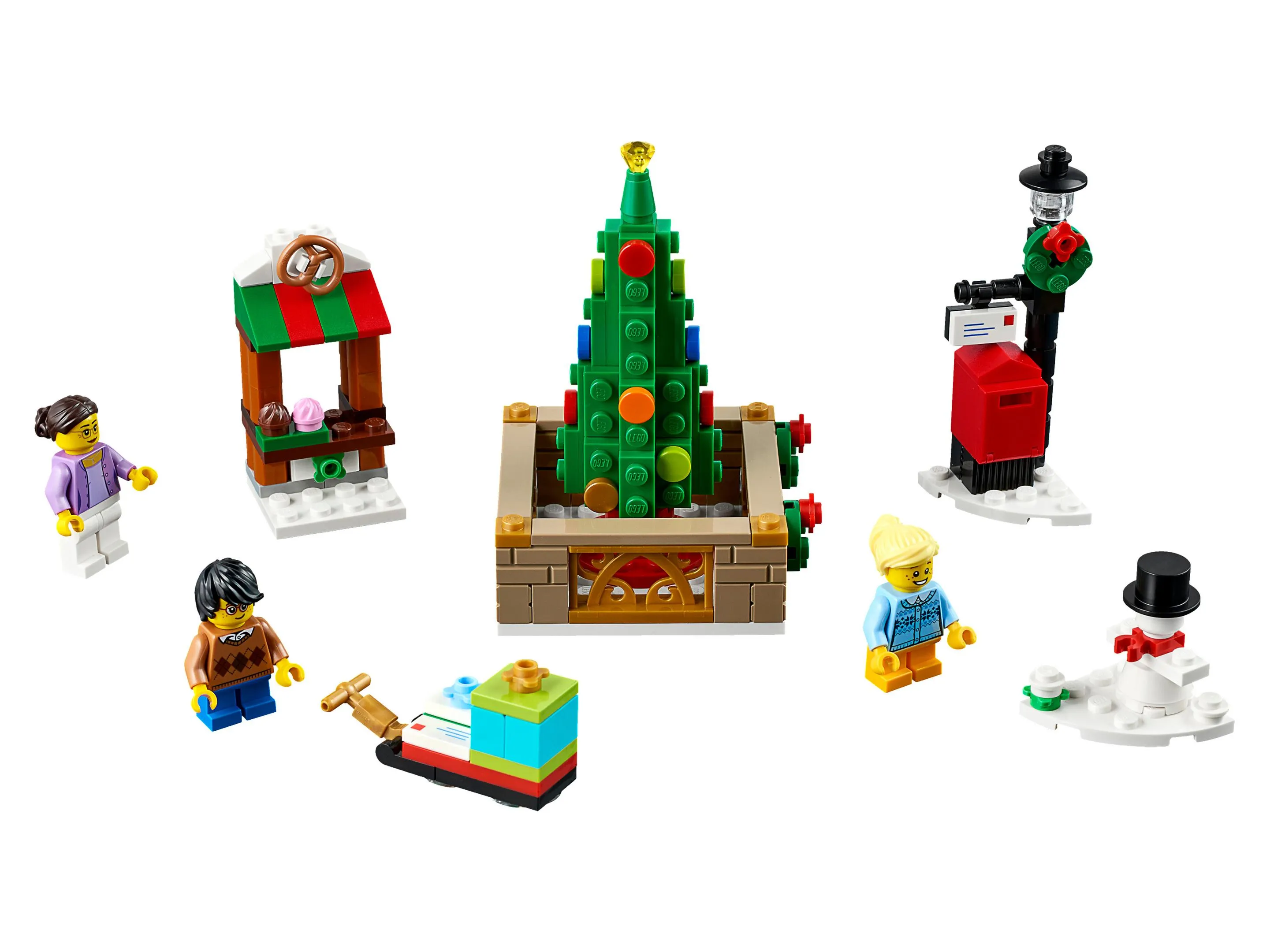 LEGO 40263-1 Christmas Town Square