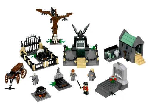 LEGO 4766-1 Graveyard Duel