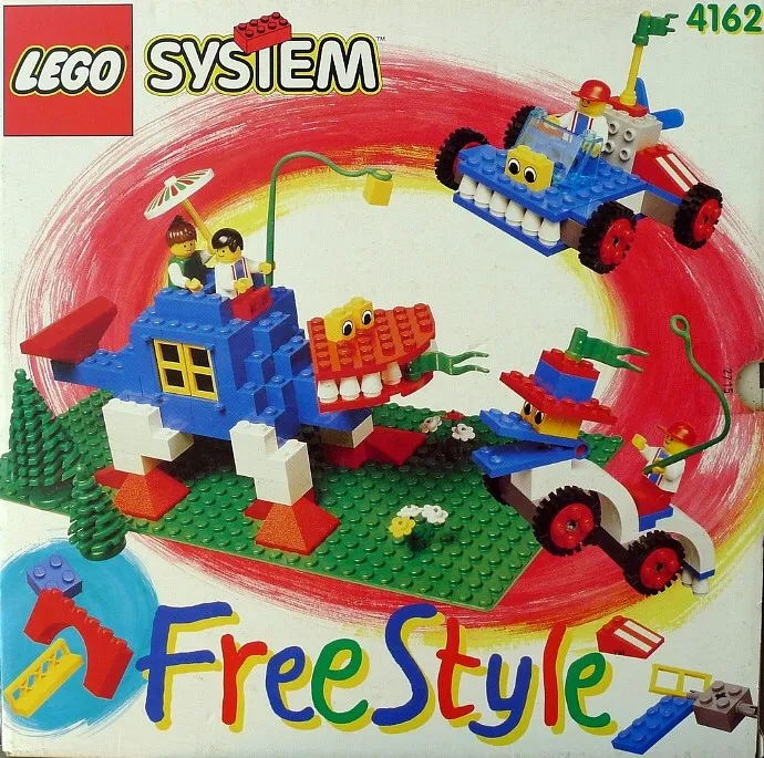 LEGO 4162-1 Freestyle Multibox