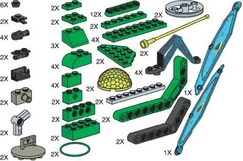 LEGO 970676-1 Bug Project Set