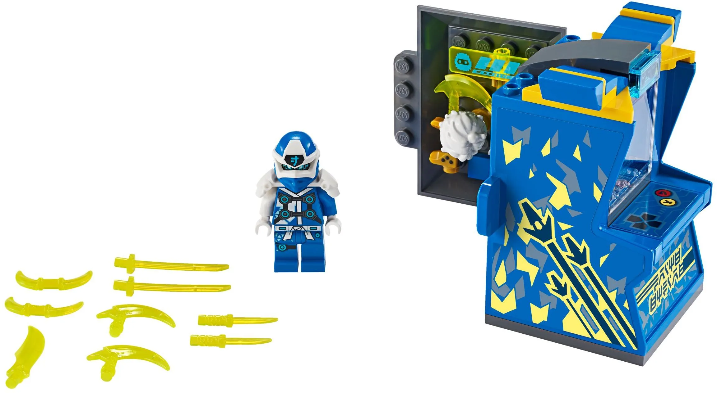 LEGO 71715-1 Jay Avatar - Arcade Pod