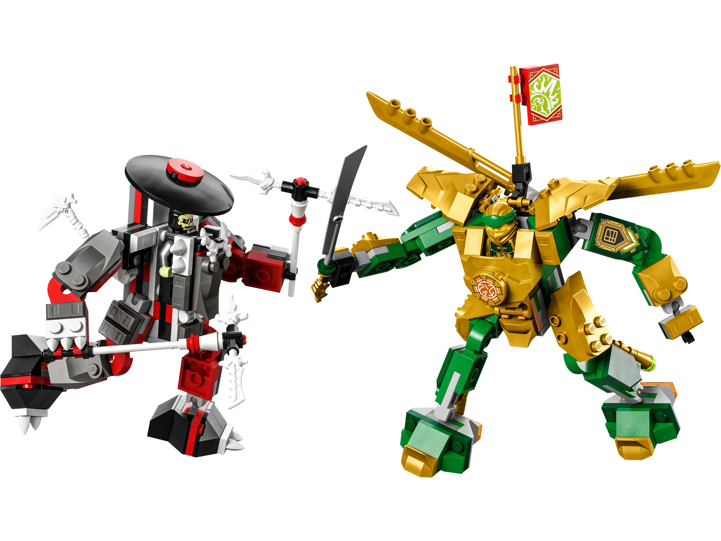 LEGO 71781-1 Lloyd's Mech Battle EVO