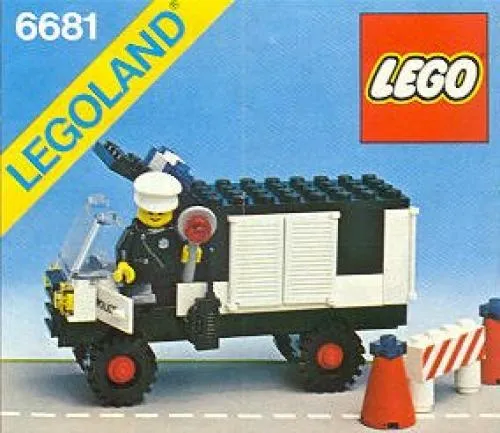 LEGO 6681-1 Police Van