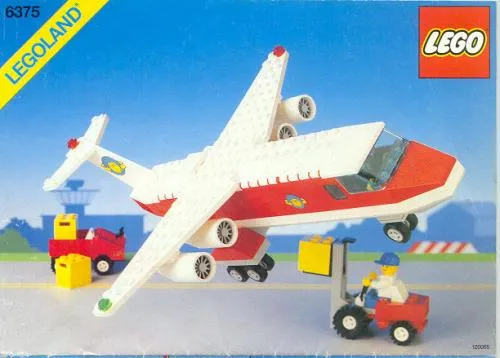 LEGO 6375-1 Trans Air Carrier