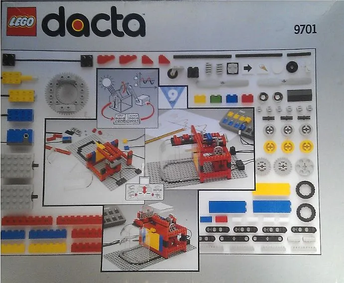 LEGO 9701-1 Control Lab Building Set