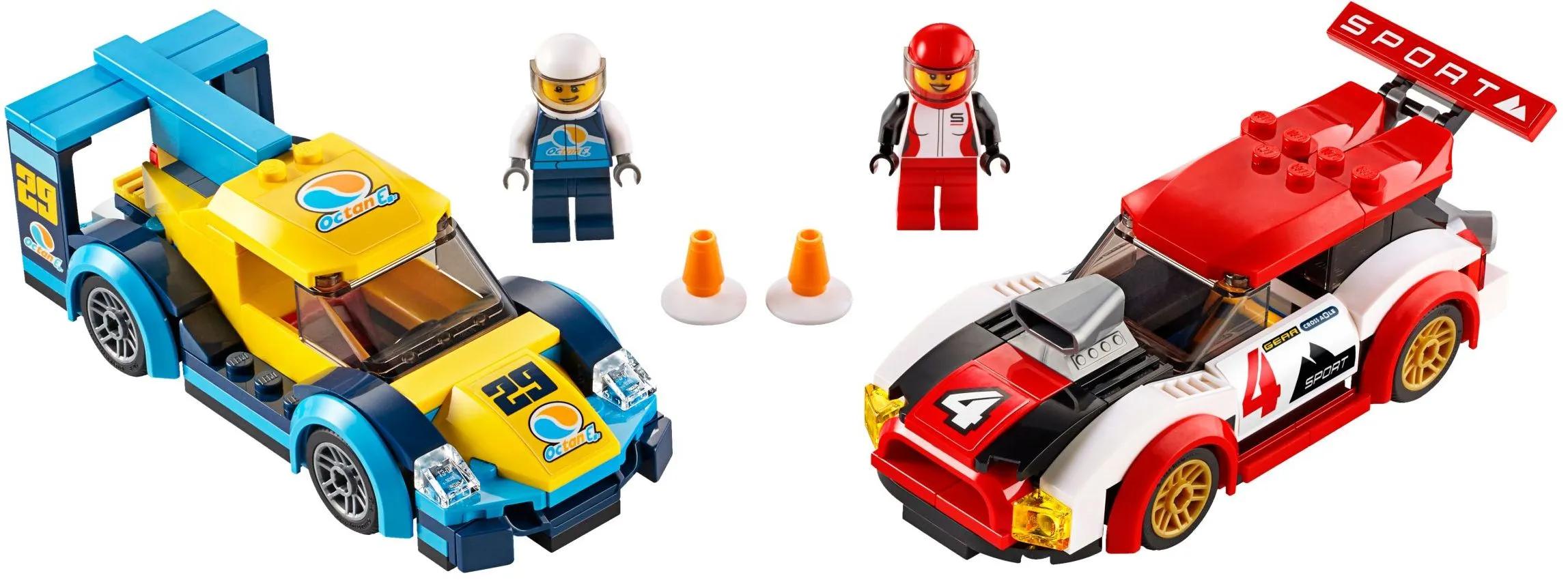 LEGO 60256-1 Racing Cars
