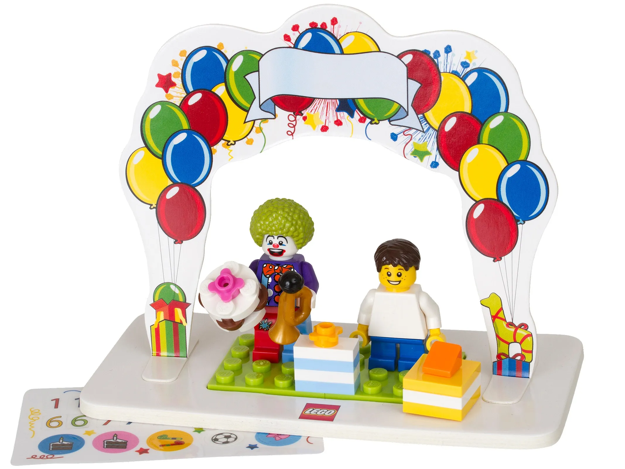 LEGO 850791-1 Minifigure Birthday Set