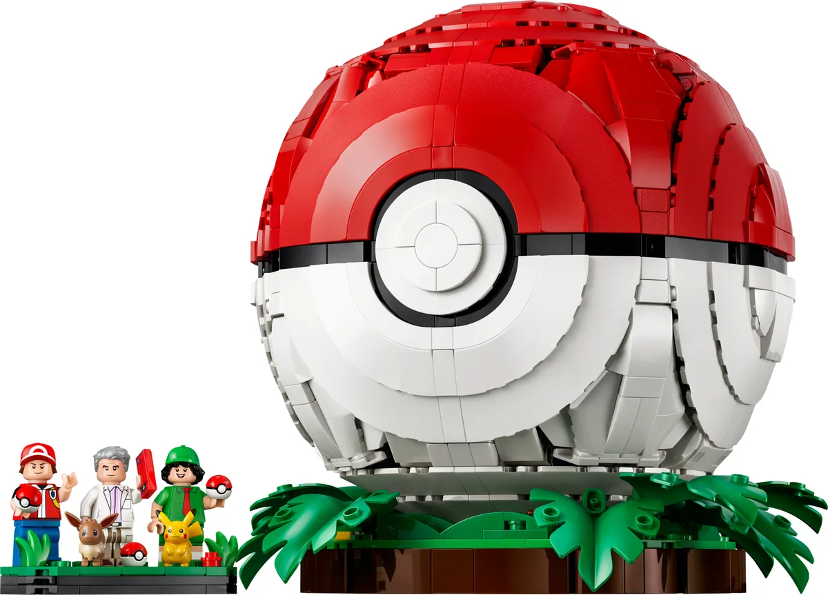 LEGO 72154-1 Iconic Trainer Moments Poké Ball