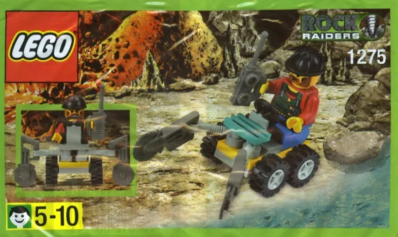 LEGO 1275-1 Chainsaw Bulldozer