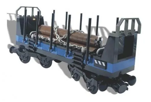 LEGO 4186870-1 Open Freight Wagon (White Box)