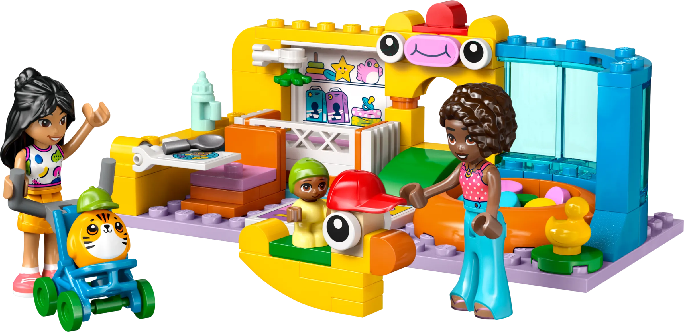 LEGO 42645-1 Aliya's Baby Sister's Playroom