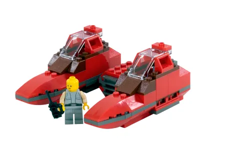 LEGO 7119-1 Twin-Pod Cloud Car