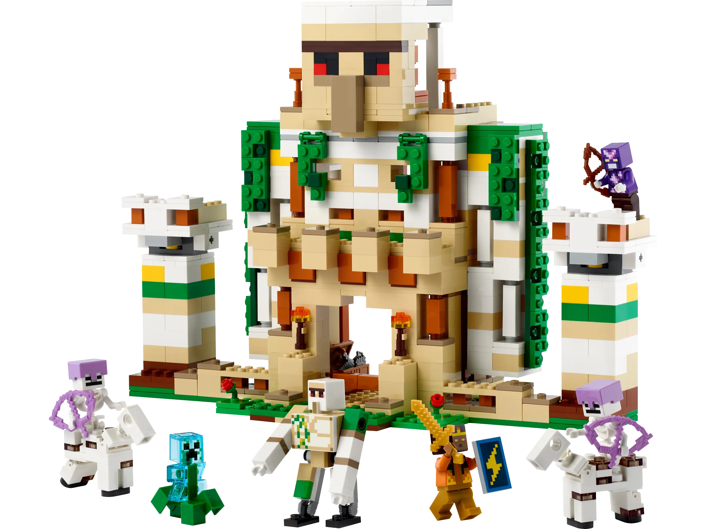 LEGO 21250-1 The Iron Golem Fortress