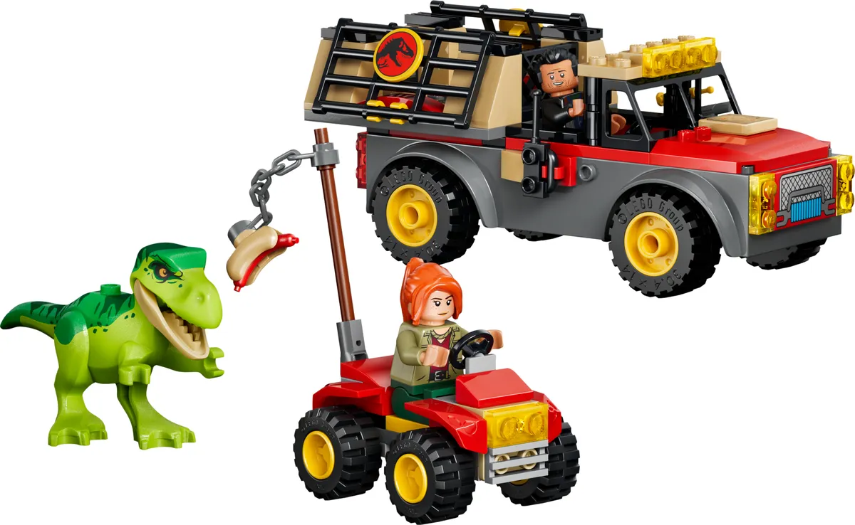 LEGO 77978-1 Young T. rex Transport Truck