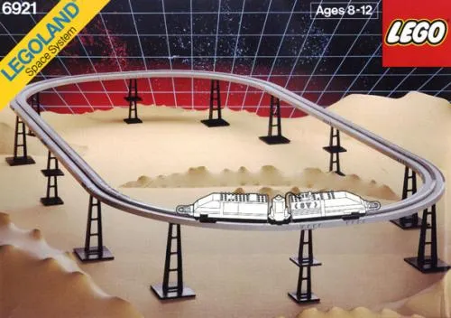 LEGO 6921-1 Monorail Accessory Track